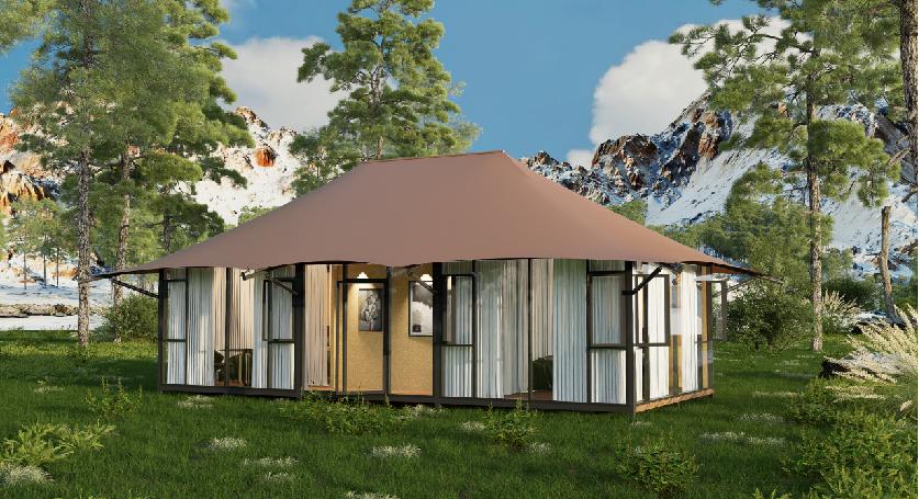 锡林浩特市多边形帐篷厂家：以匠心塑空间，赋能城市多元户外场景